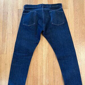 Ralph Lauren Polo Selvedge Mens Jeans / W 33/32